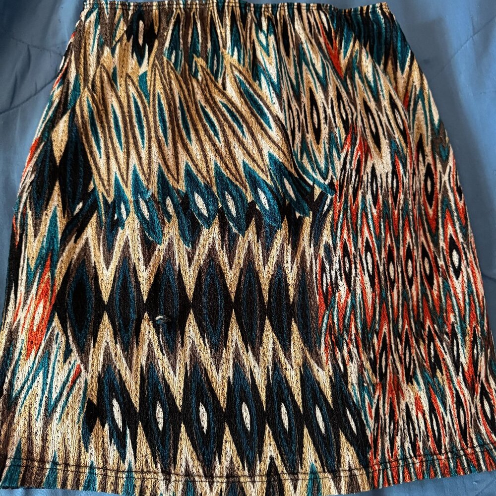 Medium Length Skirt